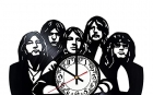 Deep Purple. Часы из винила
