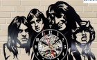 AC/DC. Часы из винила