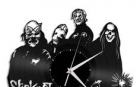 Slipknot. Часы из винила