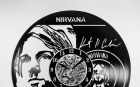 Nirvana. Часы из винила