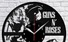 Guns N’ Roses. Часы из винила