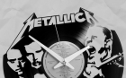 Metallica. Часы из винила