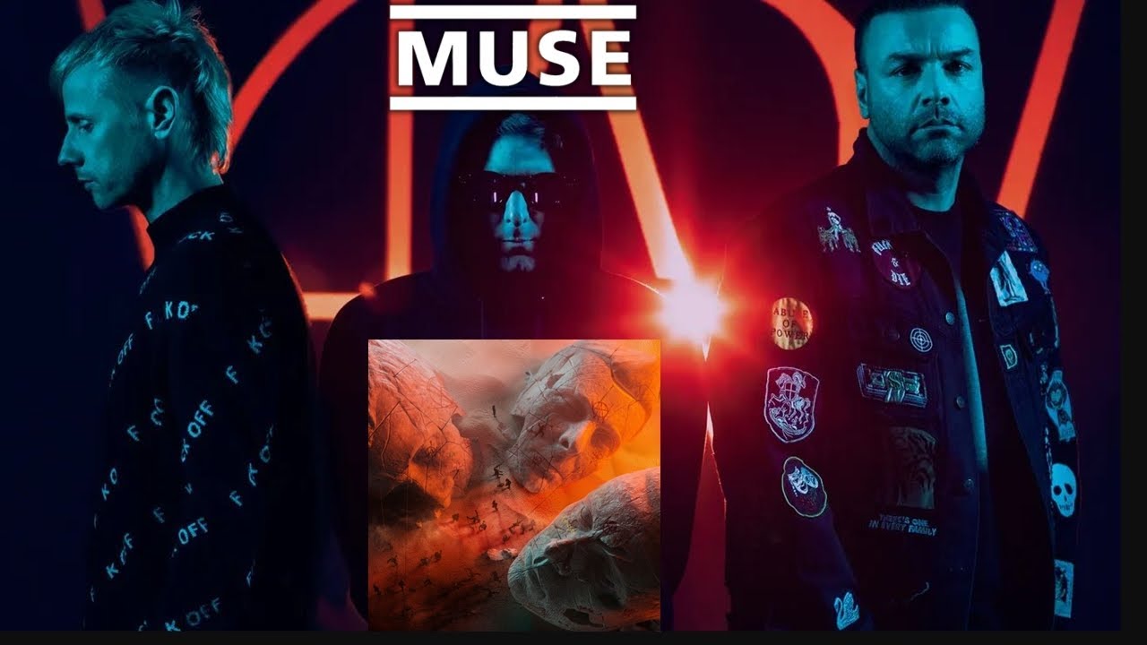 Новый альбом Muse на CD и Виниле